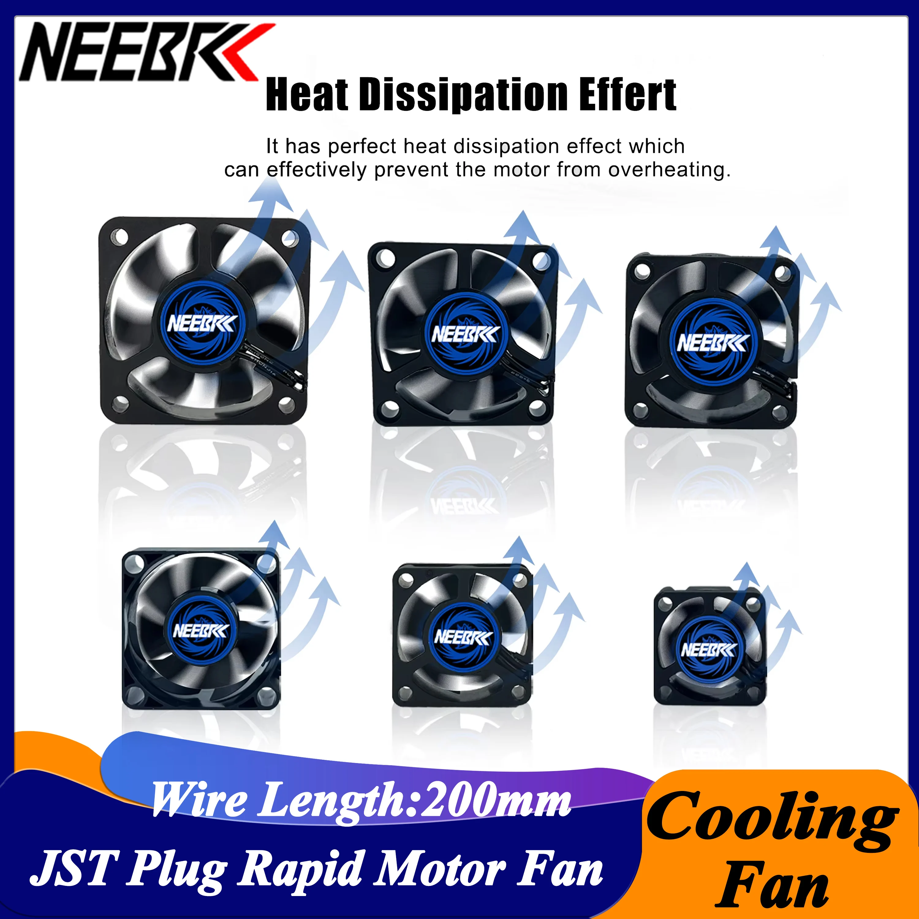 NEEBRC Cooling Fan Heatsink 25 - Lithium Battery 12V ulasan dan harga