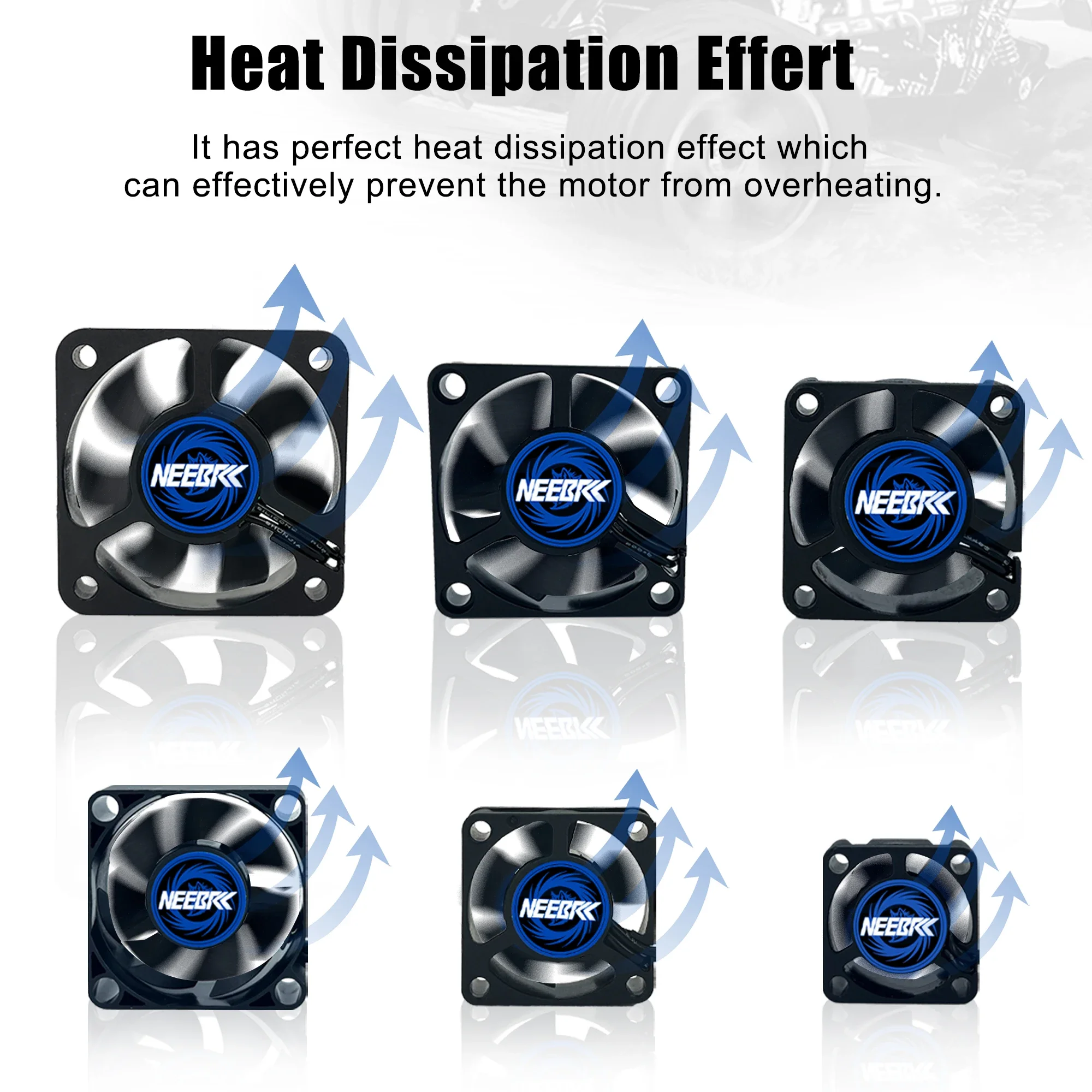 NEEBRC Cooling Fan Heatsink 25 - Lithium Battery 12V ulasan dan harga