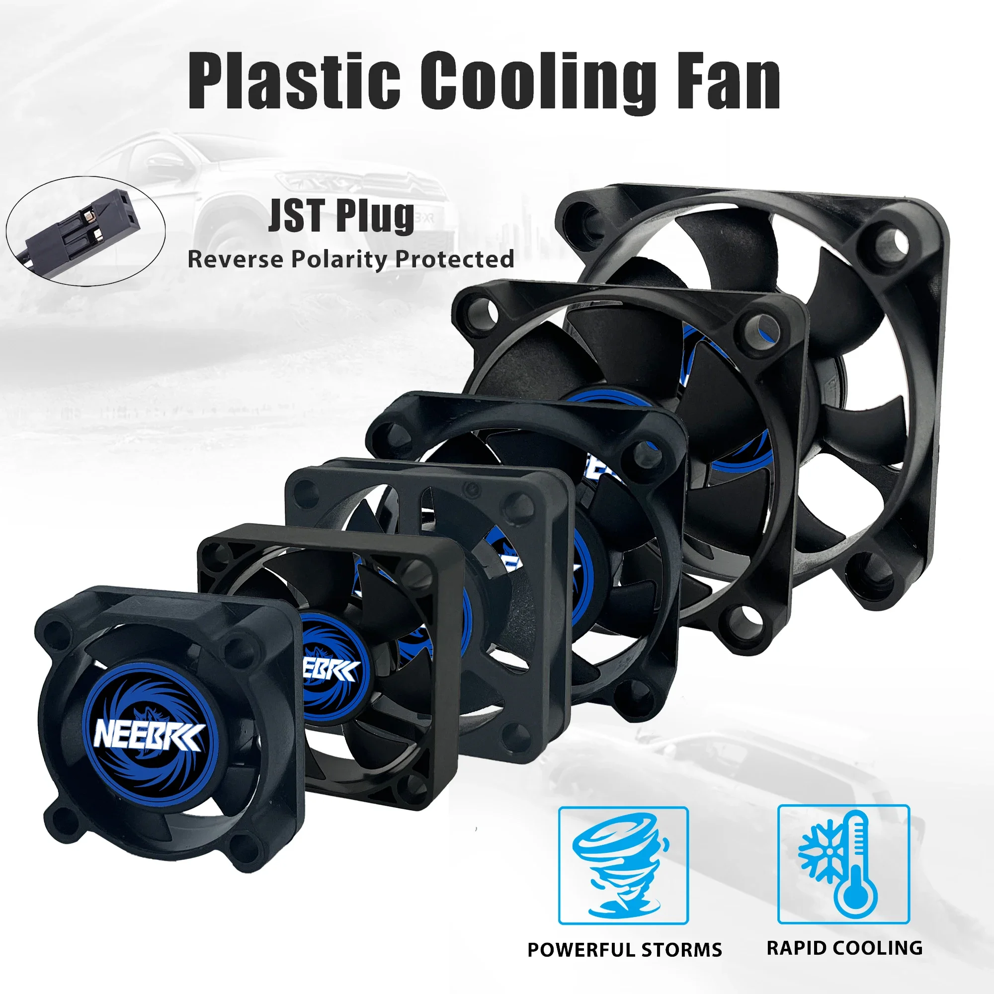 NEEBRC Cooling Fan Heatsink 25 - Lithium Battery 12V ulasan dan harga