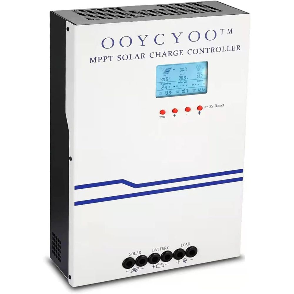 100 Amp MPPT Solar Charge Cont - Charge Controller Solar ulasan dan harga