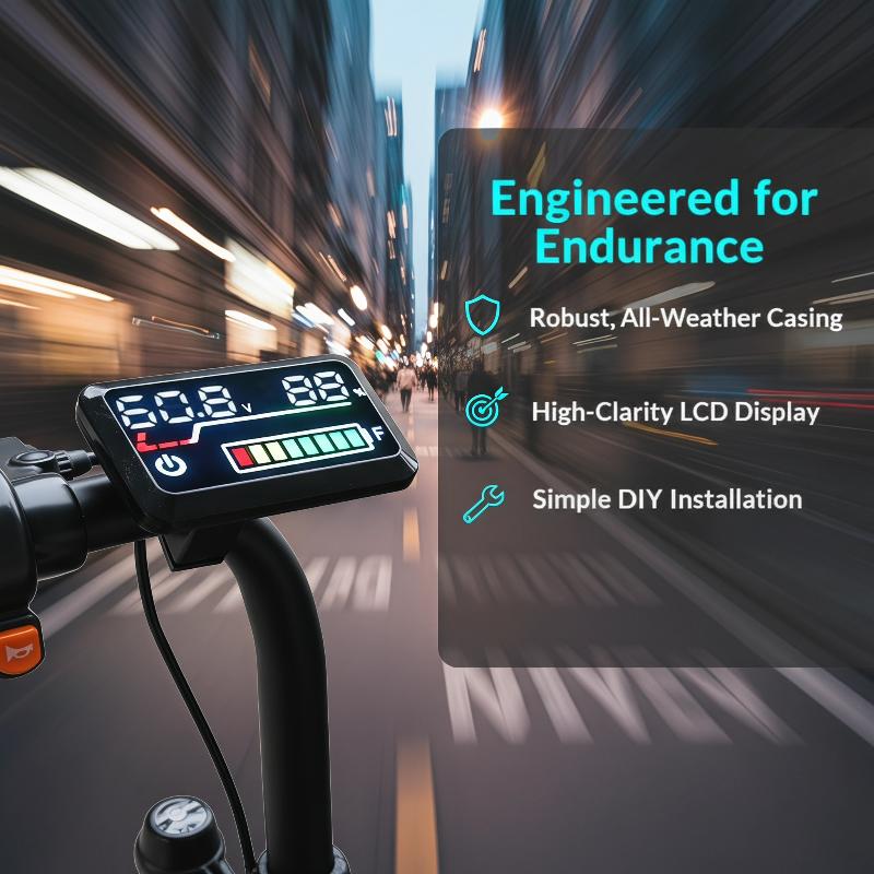 New Precision Voltage Meter Di - Energy Monitor Meter ulasan dan harga
