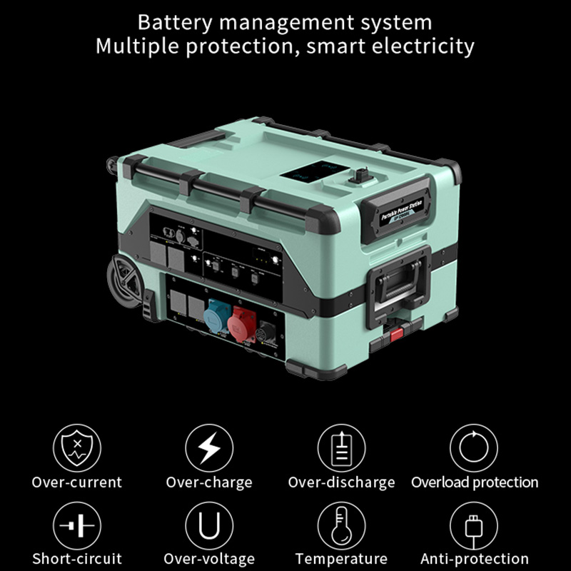 Smart Home 12000w Portable Ene - Solar Generator ulasan dan harga