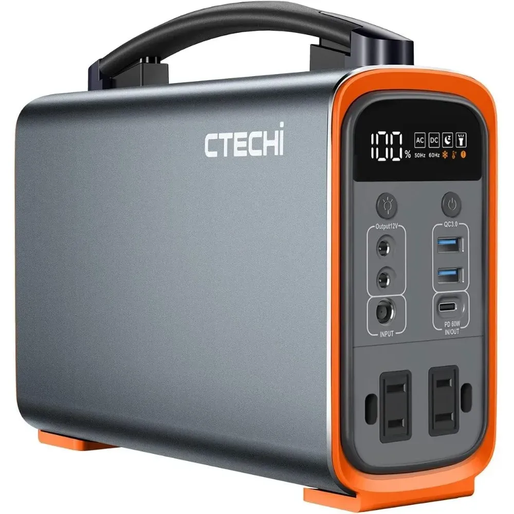 320Wh Lifepo4 Portable Power S - Solar Generator ulasan dan harga