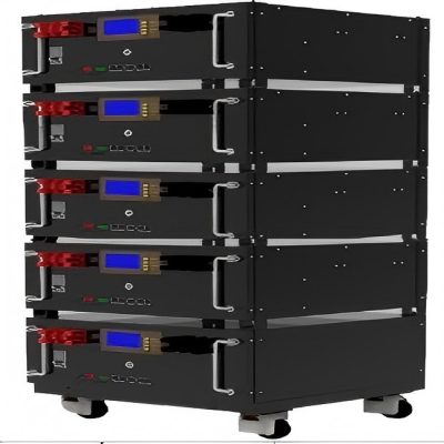 12.3KW Stackable Solar Battery - Power Inverter ulasan dan harga
