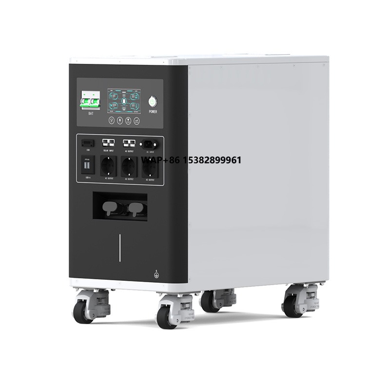 6.6kWh Portable Home Energy St - Power Inverter ulasan dan harga