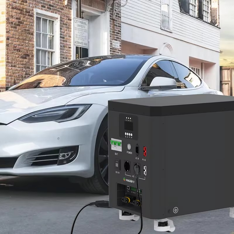 6.6kWh Portable Home Energy St - Power Inverter ulasan dan harga